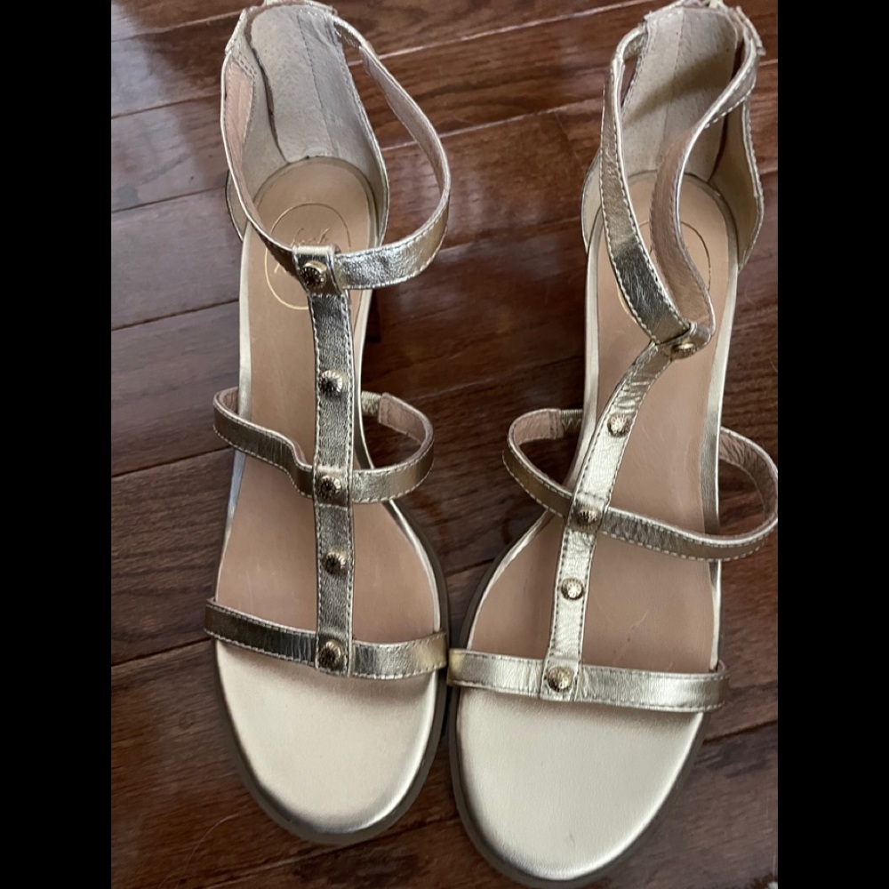 Jack Rogers Julia Block Heel Sandal